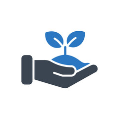 Growth Plant Care Icon