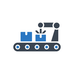 Automated Packing Icon