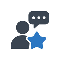 Feedback Star Icon
