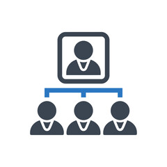 Organizational Team Icon