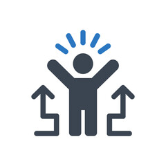 Growth Success Icon