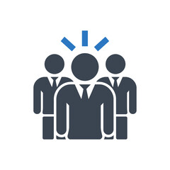 Team Leadership Icon