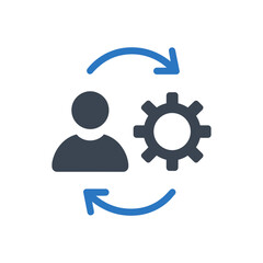Process Workflow Icon