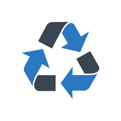 Recycling Process Icon