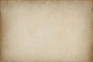 Obraz premium Simple paper texture in off-white with slight creases and a vintage touch