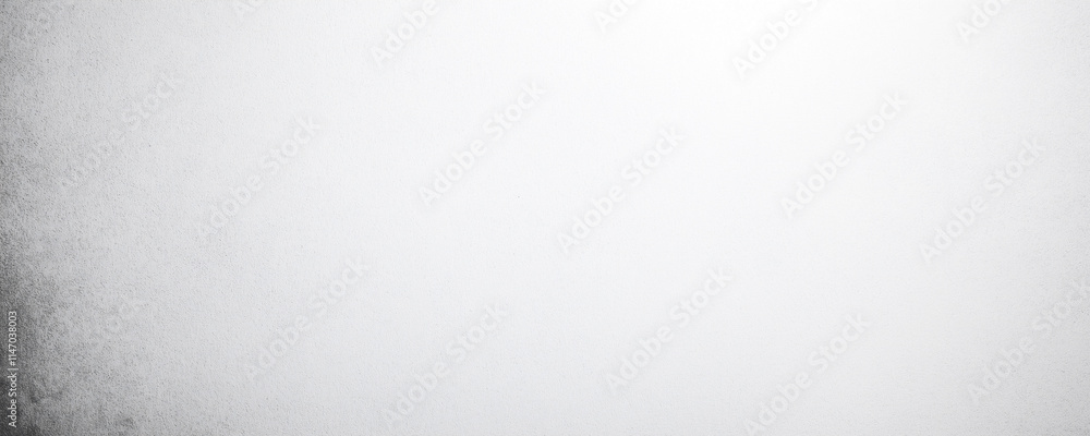 Wall mural white and gray gradient with light grain and subtle watercolor patterns. this high-quality texture o