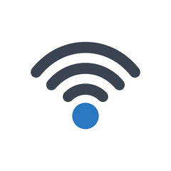 Strong Wi-Fi Signal Icon