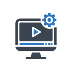 Video Setting Icon