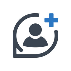 User Account Addition Icon