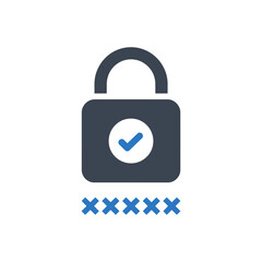 Security Padlock Icon