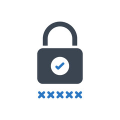 Security Padlock Icon