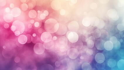 Fototapeta premium Abstract background with soft pastel colors and fluid shapes, a gradient from pink to purple to blue Generative AI