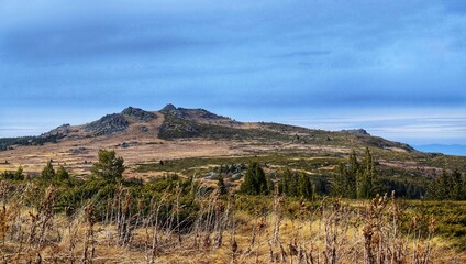 Landscape in Bulgaria's Vitosha Mountain