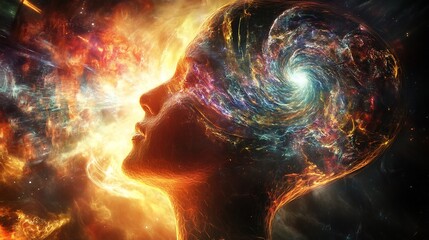 European scientist discovering hidden dimension where cosmic ray influence evolution of life creating unique ecosystem form of consciousness Their mission push boundary of theoretical physic
