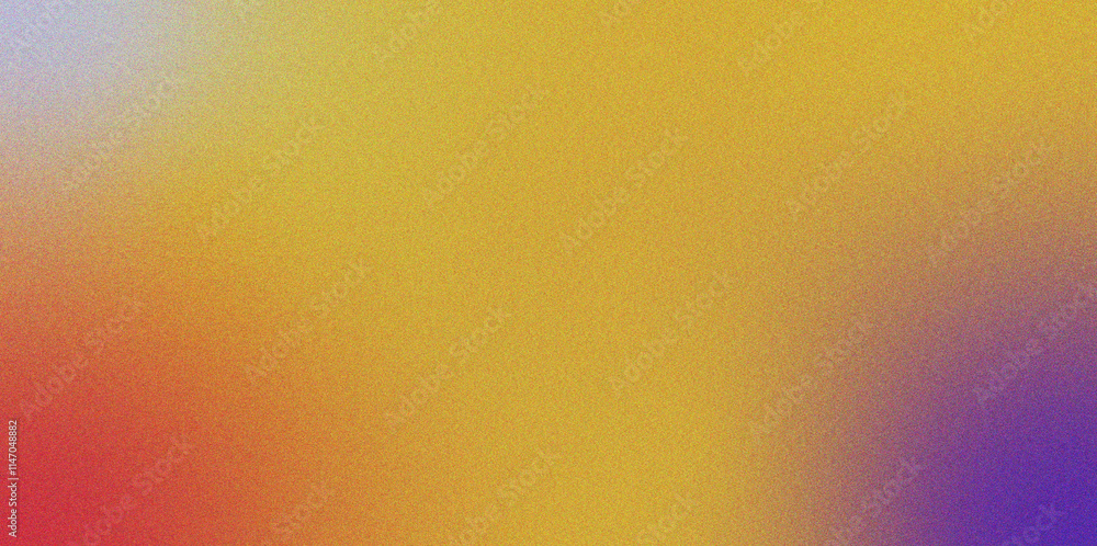 Poster abstract gradient background design with grainy noise texture effect, web banner design, product des