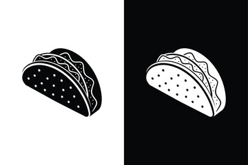 Sushi  icon vector on White Background ,Vector Art Illustration on white background.