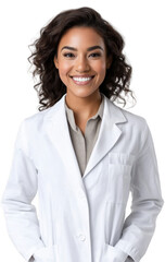 PNG Samoan female scientist portrait adult photo.
