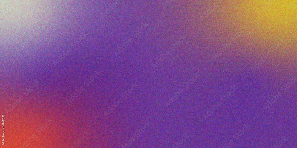 Poster abstract gradient background design with grainy noise texture effect, web banner design, product des