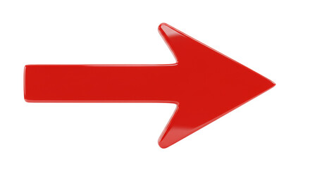 red arrow png, arrow on transparent background
