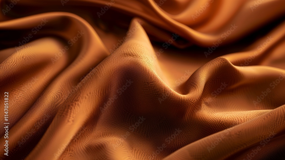 Poster silhouette of a fabric texture background, adding softness and warmth to your compositions