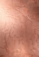 Fototapeta premium Rose gold metallic surface with fine lines smooth, luxurious texture, gold, opulent, shimmer