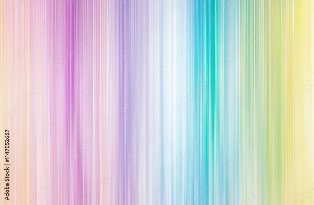 Poster abstract holographic background with pastel rainbow gradient colors hologram effect with blurred str