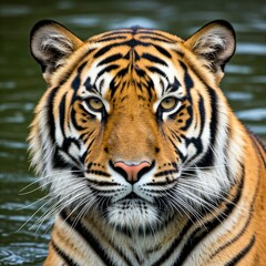 Fototapeta premium portrait of a tiger