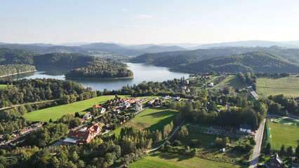 view of the vineyards in the morning