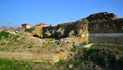 Perinthos Ancient City is in Marmara Ereglisi, Tekirdag, Turkey.