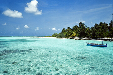 Fototapeta premium Maldives