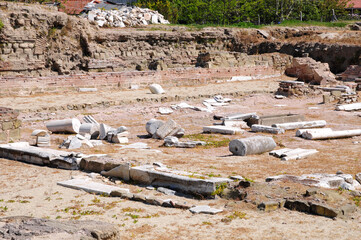 Perinthos Ancient City is in Marmara Ereglisi, Tekirdag, Turkey.