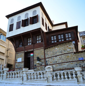 Tekirdag, Turkey. November 20, 2021. Rakoczi Museum is in Tekirdag, Turkey.