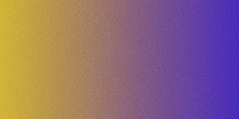 Yellow and Blue Gradient Color Background with Noise Texture Effect for Modern Aesthetic Artworks, Creative Design and Advertisements