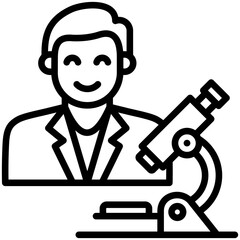 Lab Technician Icon