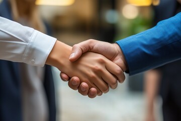 Concepts of teamwork and human resource management techniques in corporate business. A network of people that supports partnership, trust, teamwork, and collegiality in the office 