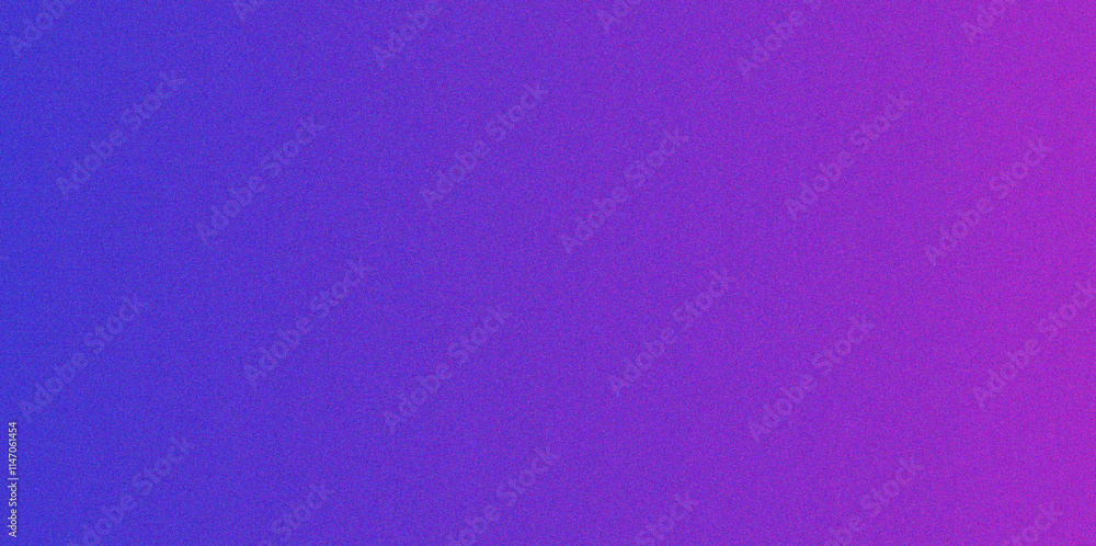 Poster purple gradient background with subtle grain effect for modern graphics and web banners, contemporar