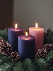 Intimate Candlelight Christmas