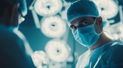 Trauma Acute Care Surgeon handling complex trauma cases and providing acute care in a busy trauma center