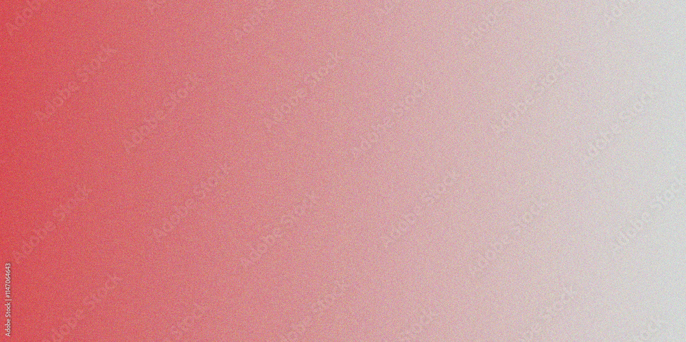 Poster red gradient color background with noise texture effect for modern aesthetic artworks, creative desi