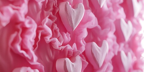 Obraz premium Delicate Pink Petals Bouquet