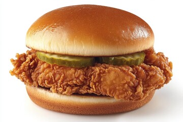 Crispy Fried Chicken Sandwich - A Delicious Treat