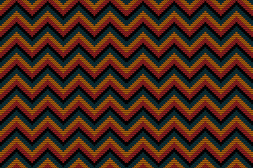 Knitted craft seamless pattern fabric textile 