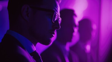 Businessman at Event