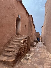 street in the ancient town