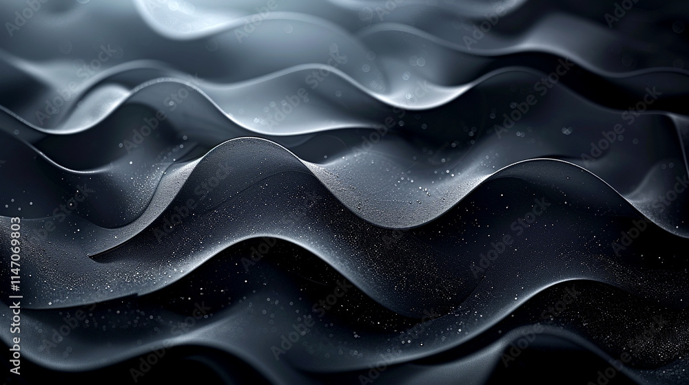 Poster intricate waves of texture create a mesmerizing visual experience