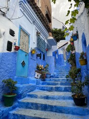 Fototapeta premium street in village city