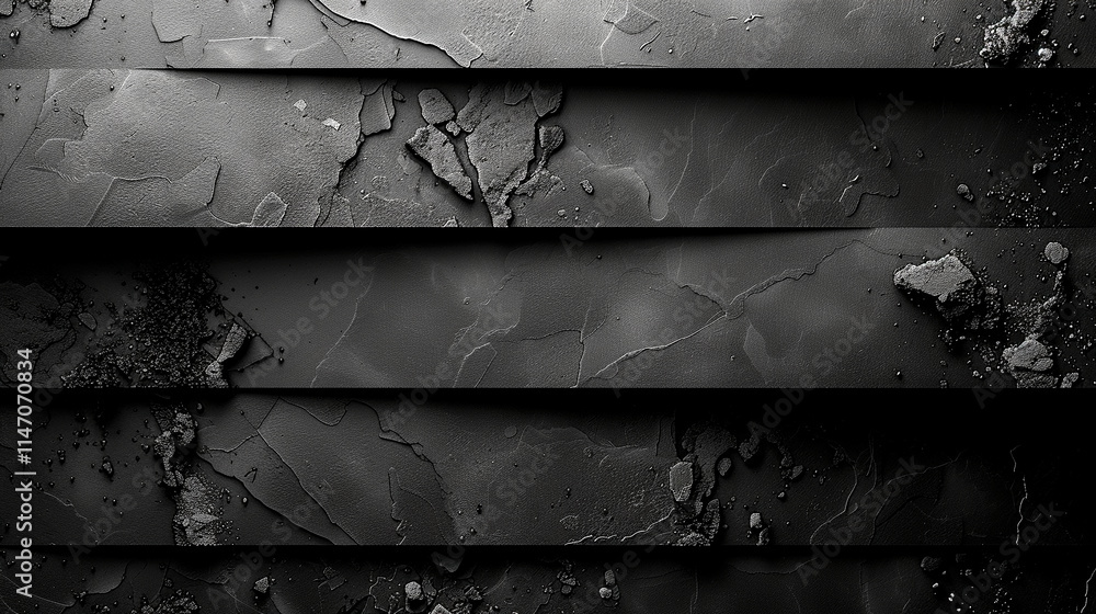 Poster textures of ancient stone layers creating a captivating visual rhythm