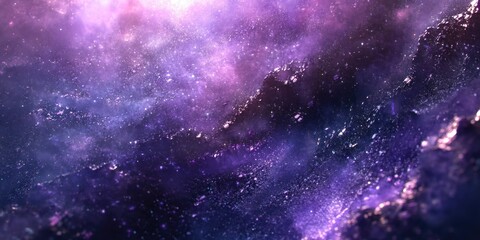 Naklejka premium Cosmic Journey