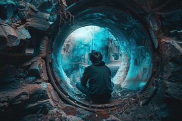 Obraz premium Cyberpunk