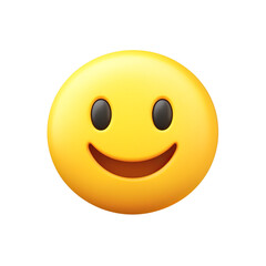 a smiley face emoji white background